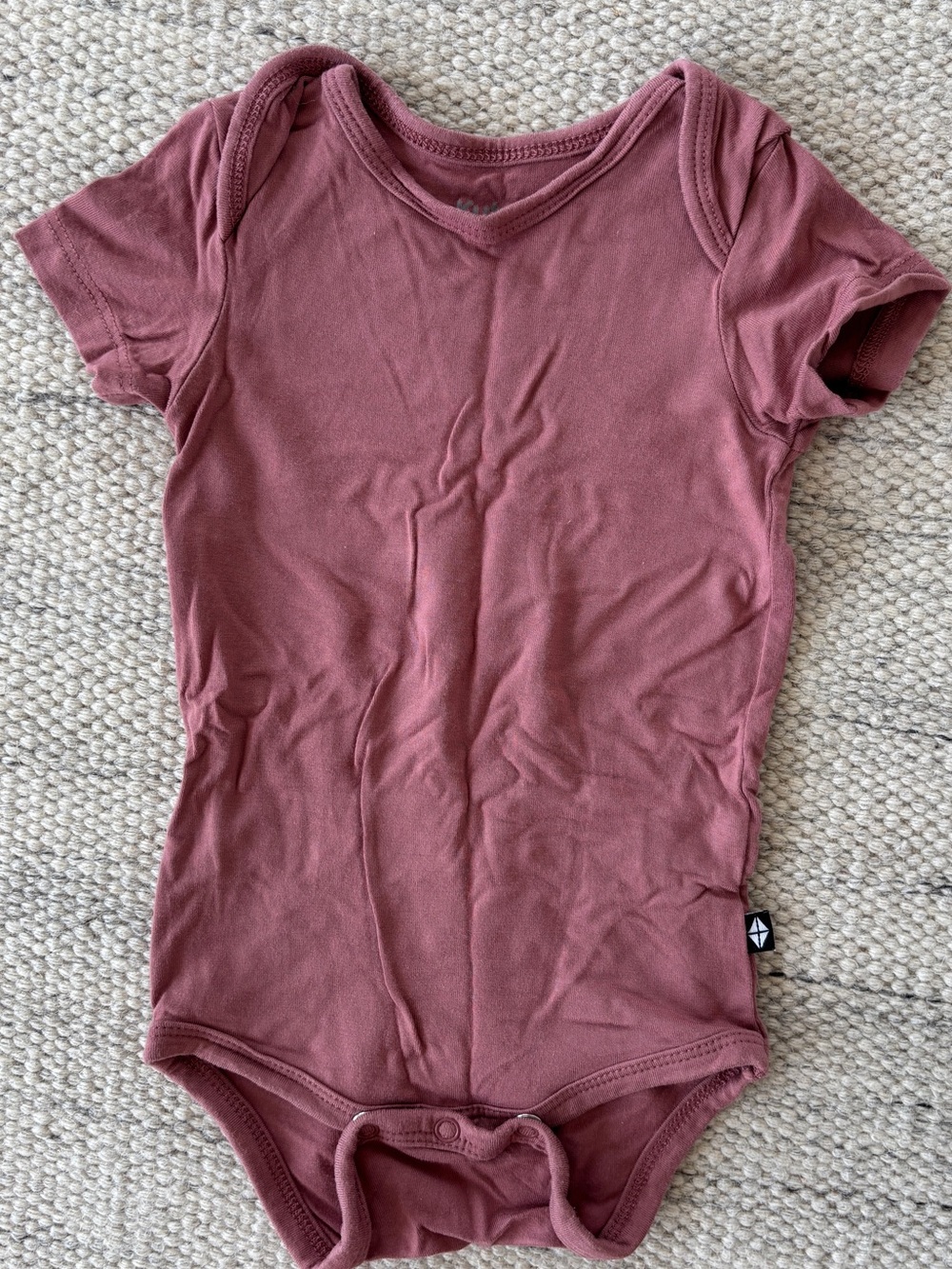 Kyte Baby Dusty Rose Bodysuit